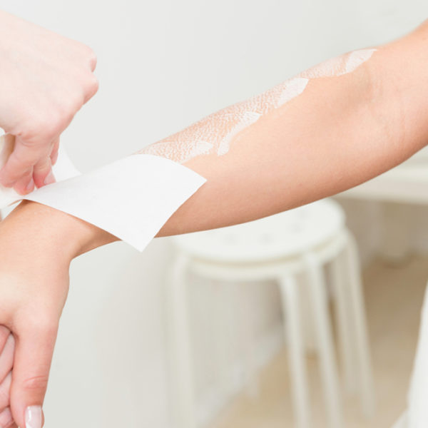 MEN Full Arm Wax