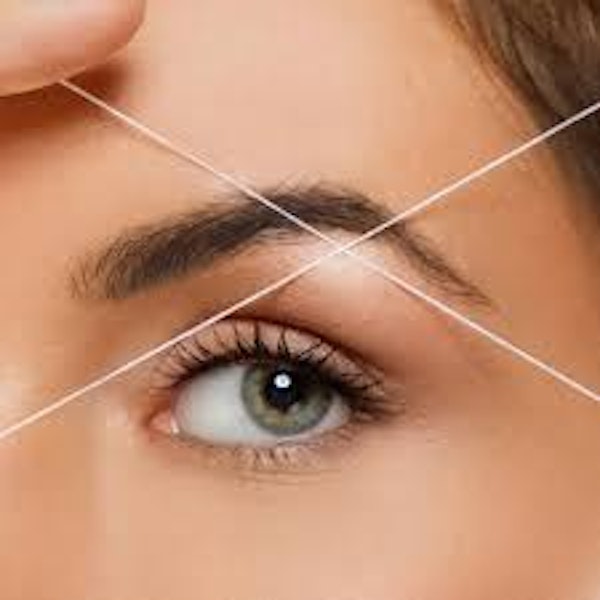 Eyebrow Threading