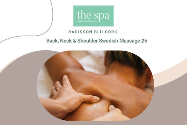 Back, Neck & Shoulder Swedish Massage 25