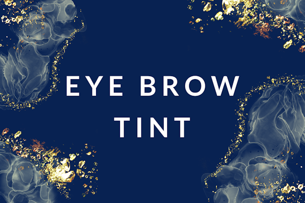 Eyebrow Tint