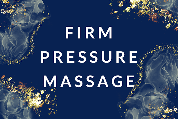 Firm Pressure | 50 mins