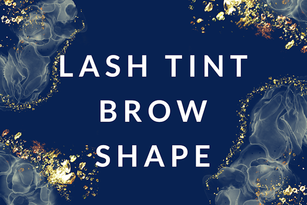 Lash Tint & Brow Shape