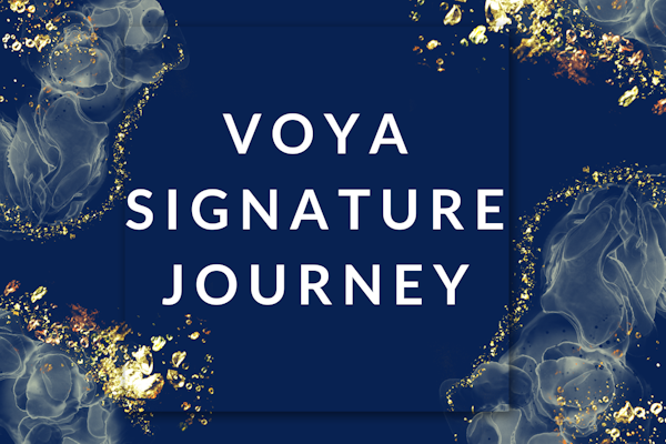 The VOYA Signature Journey | 80 mins