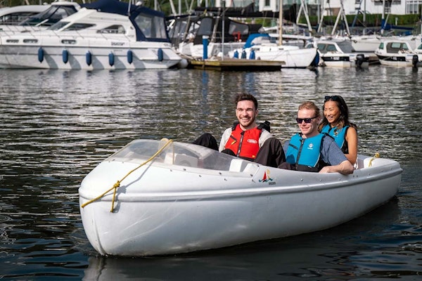 Pedalo Hire