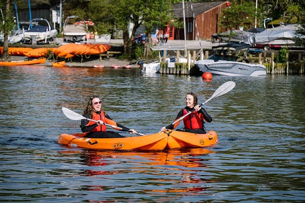 Single Kayak Hire for 2 hours