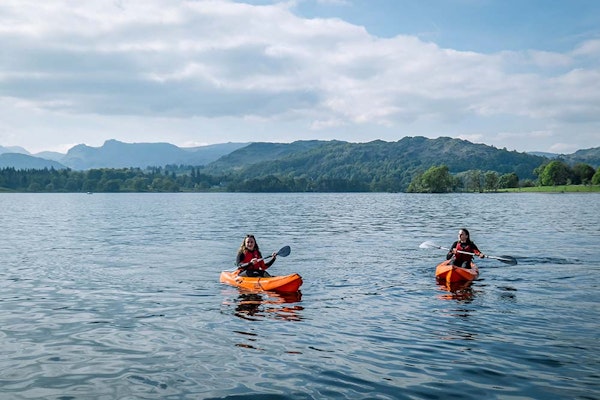 Single Kayak Hire for 4 hours