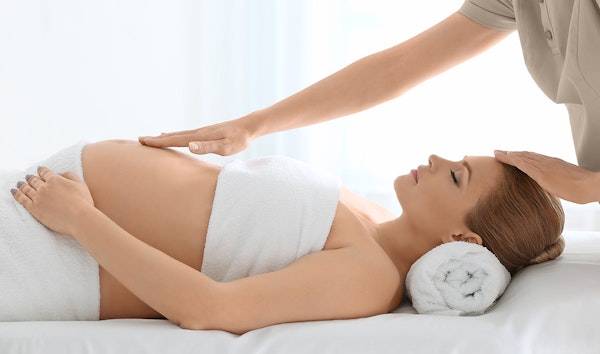 Maternity Back Neck & Shoulders with mini facial 75 Minutes