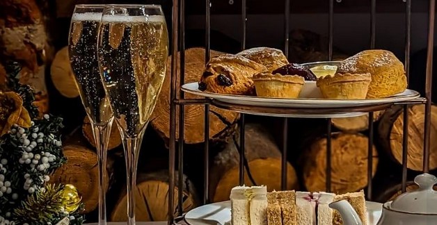 Thermal Spa & Festive Afternoon Tea & Prosecco