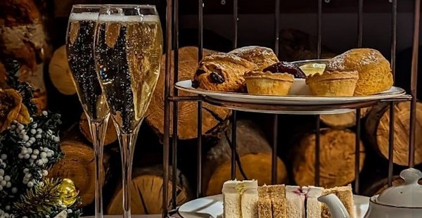 Thermal Spa & Festive Afternoon Tea & Prosecco