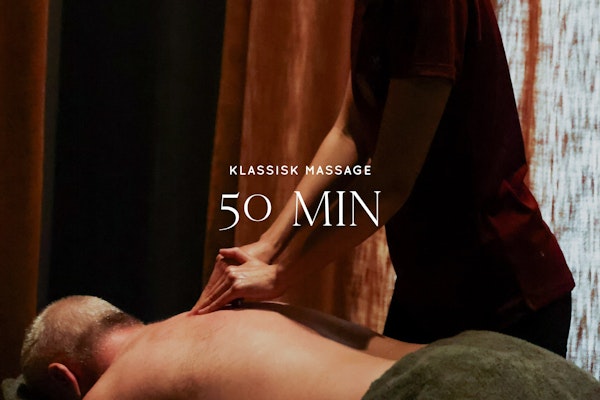 Klassisk Massage