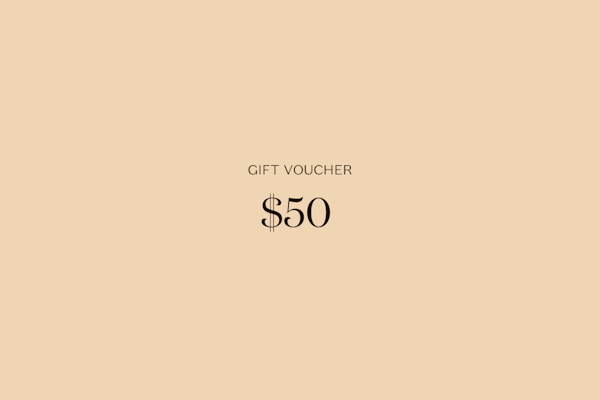 Gift | $50 Voucher