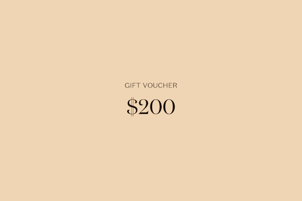 Gift | $200 Voucher