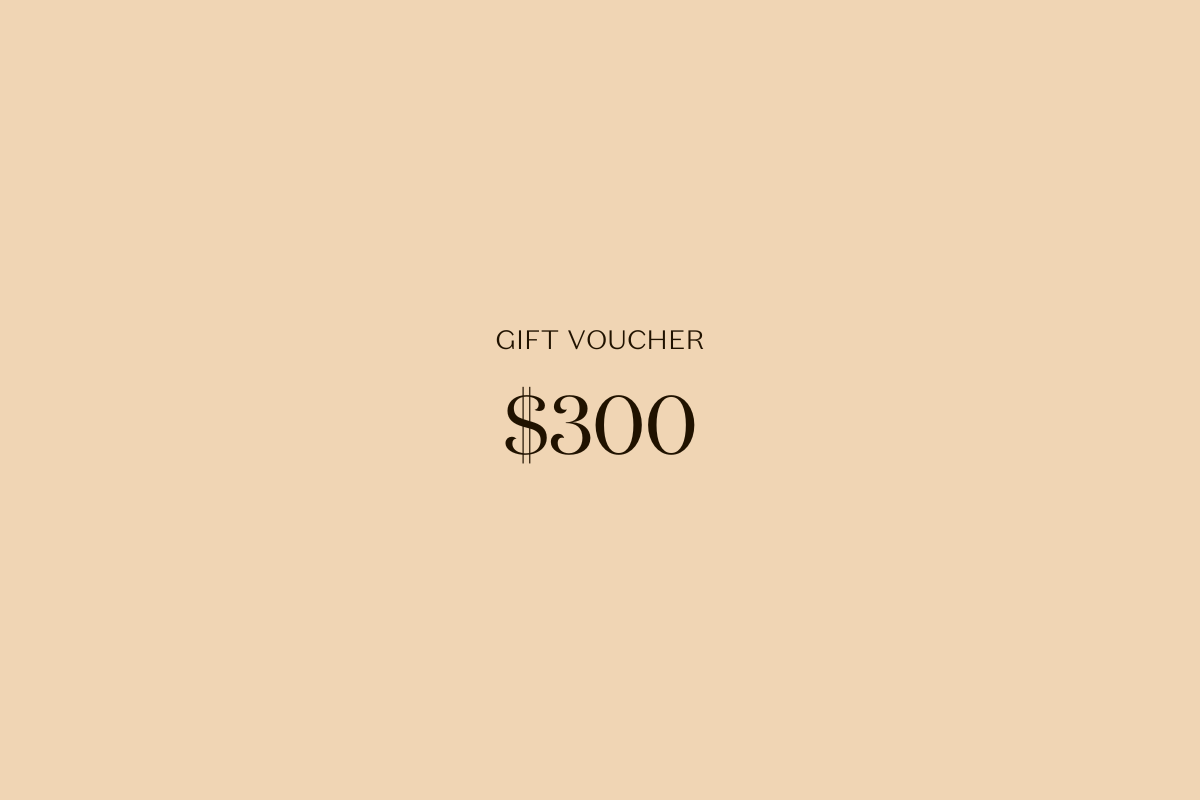 Gift | $300 Voucher