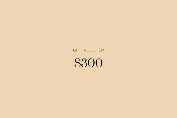 Gift | $300 Voucher