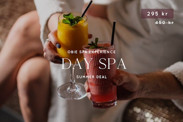 Summer deal: Obie Spa Experience - Day Spa