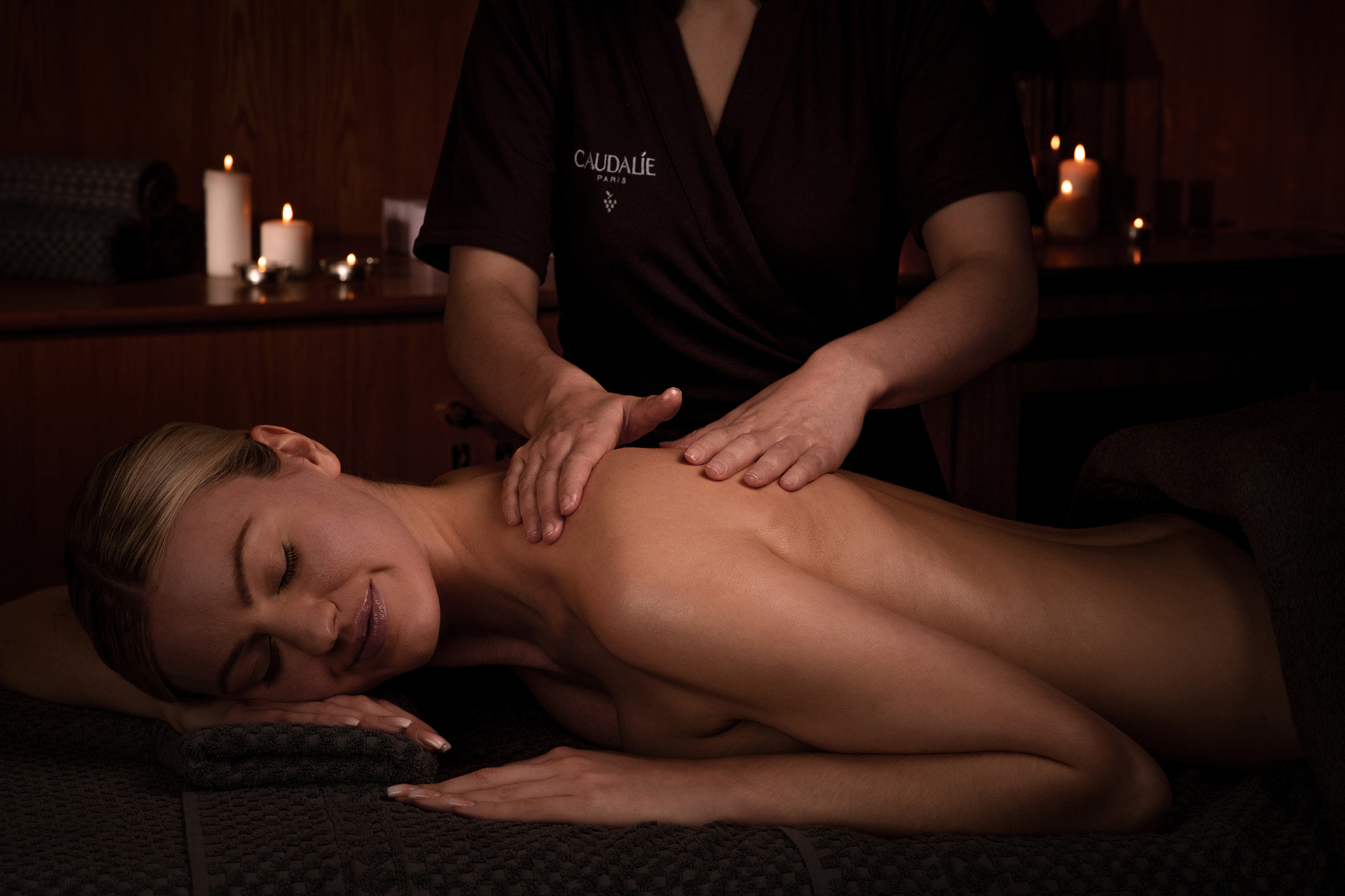 Temple Spa Back Massage