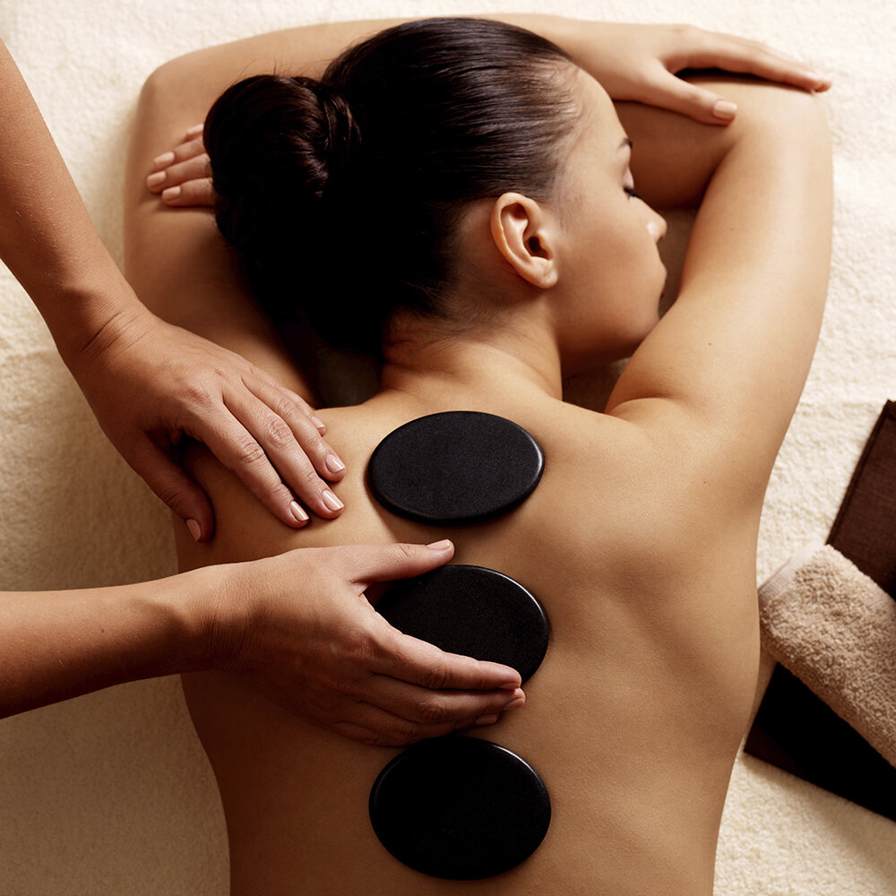 Hot Stone Massage 25 Minute