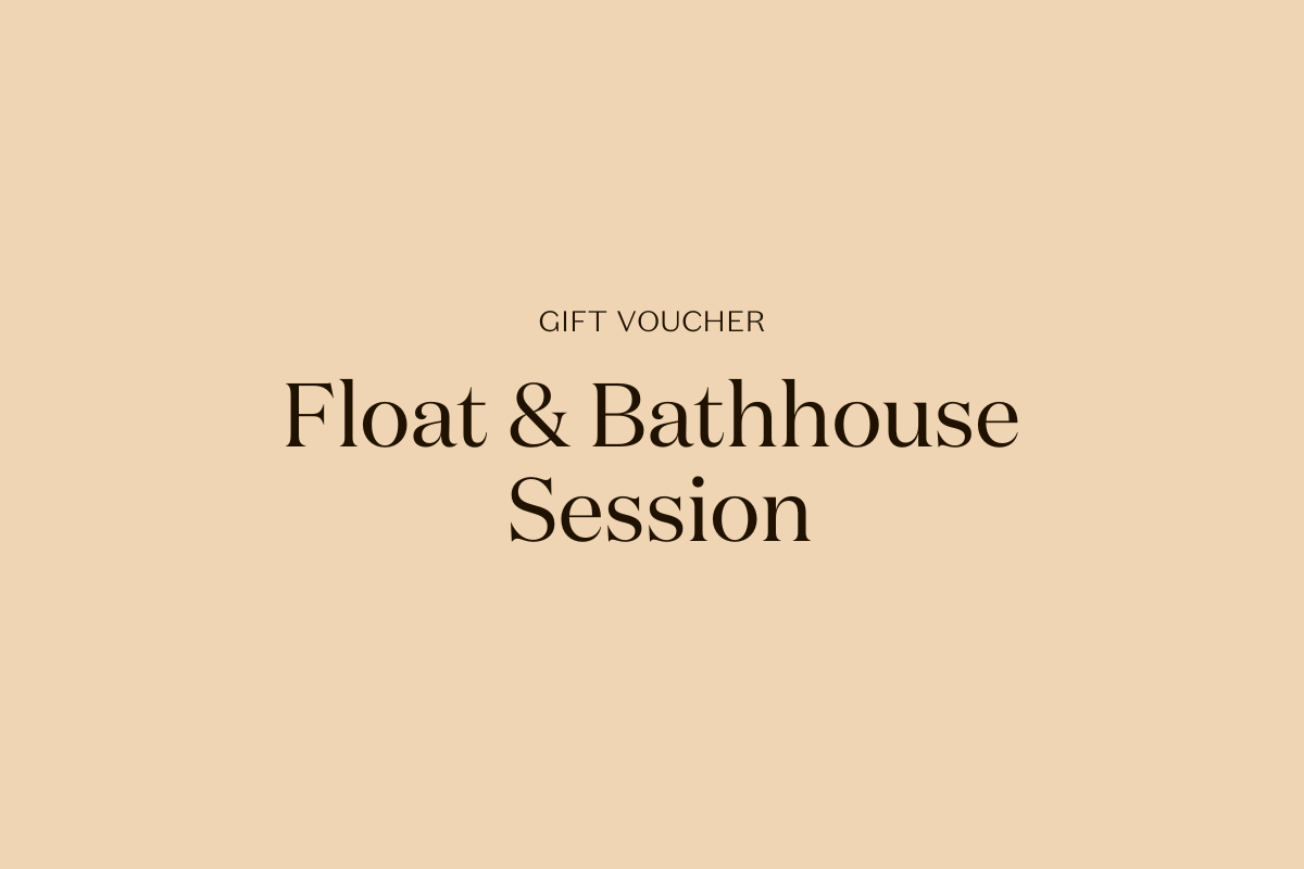 Gift | Float + Bathhouse Session