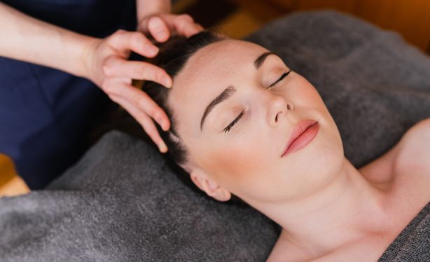 ishga Scalp Massage