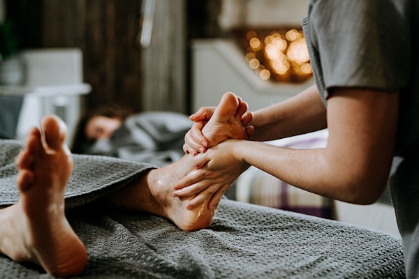 Invigorating Foot Treatment