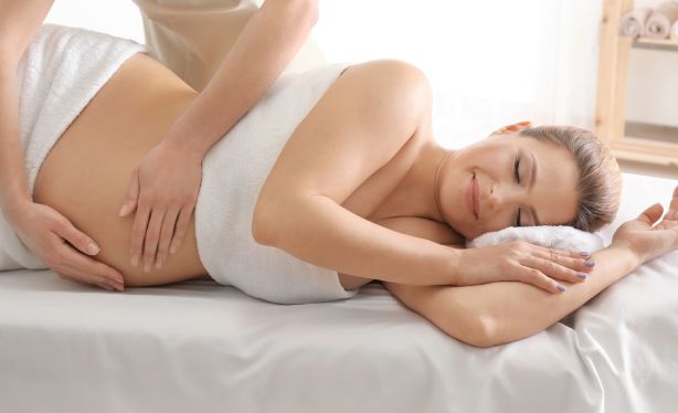 ishga Pregnancy Massage