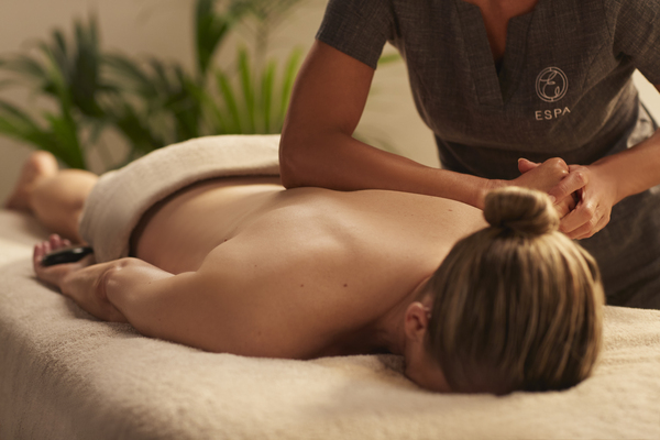 ESPA Focused Back, Neck, Shoulder & Scalp Massage