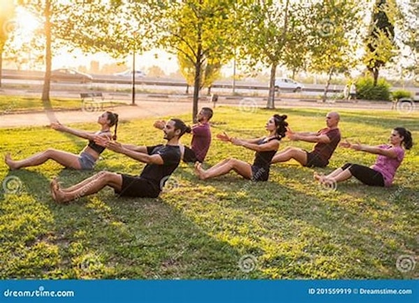 Outdoor Pilates - max. 15