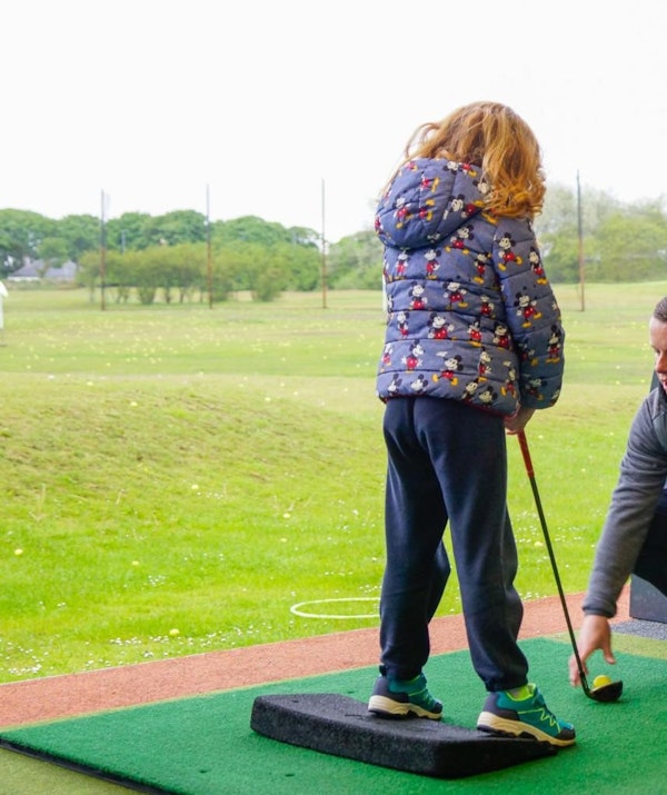 Junior Golf Coaching Package One: 6 x 30 minute lessons