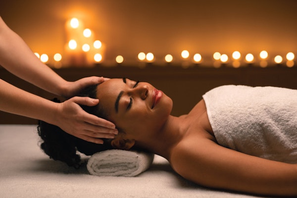 Indian head massage
