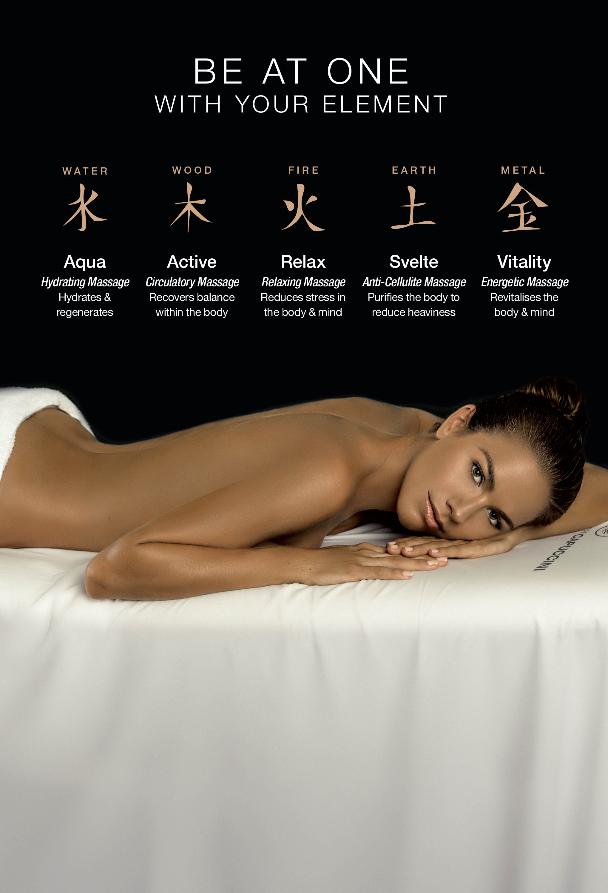 Elements Aroma Massage 60mins - Includes 2 hour spa access