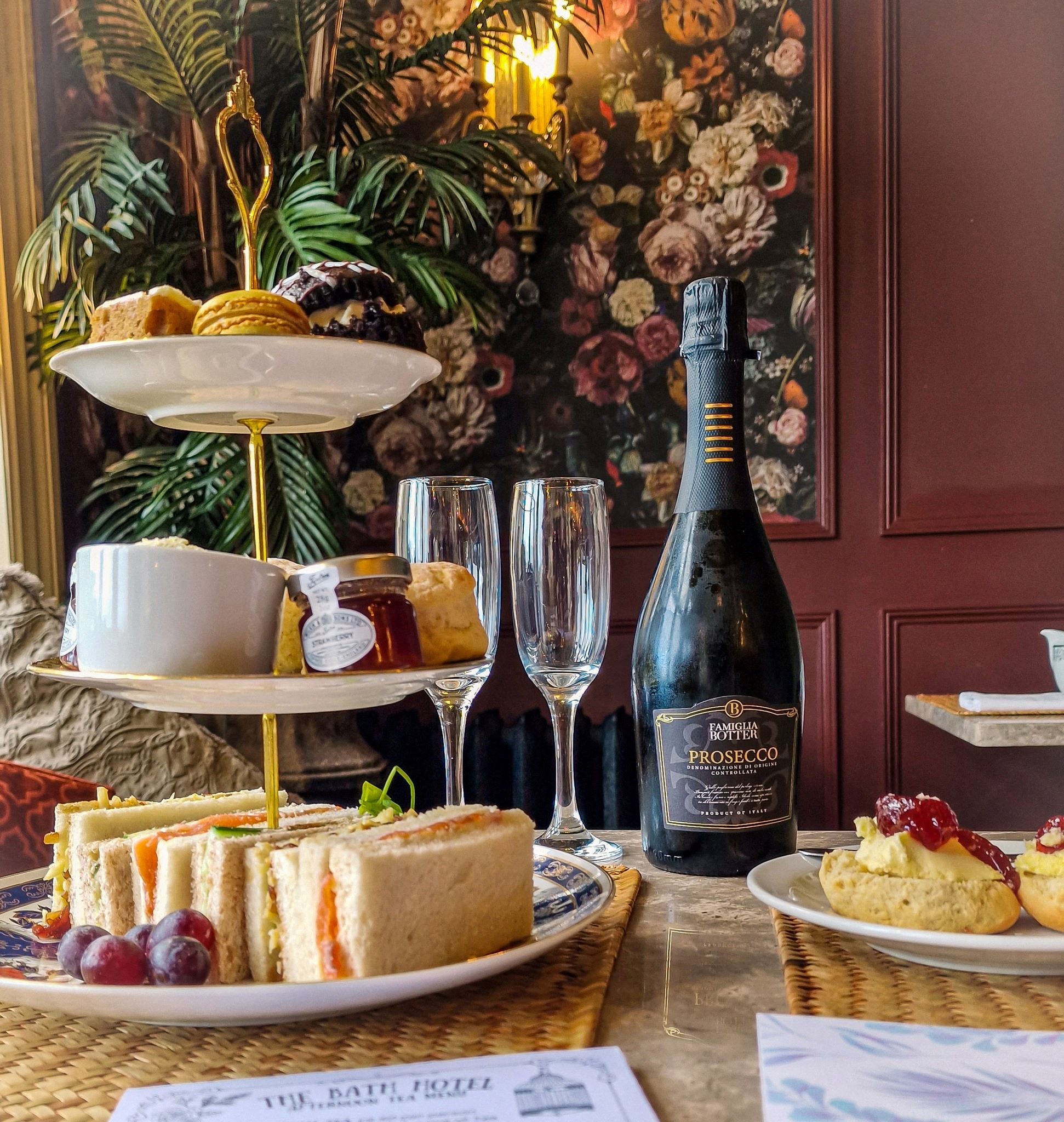 Champagne Afternoon Tea