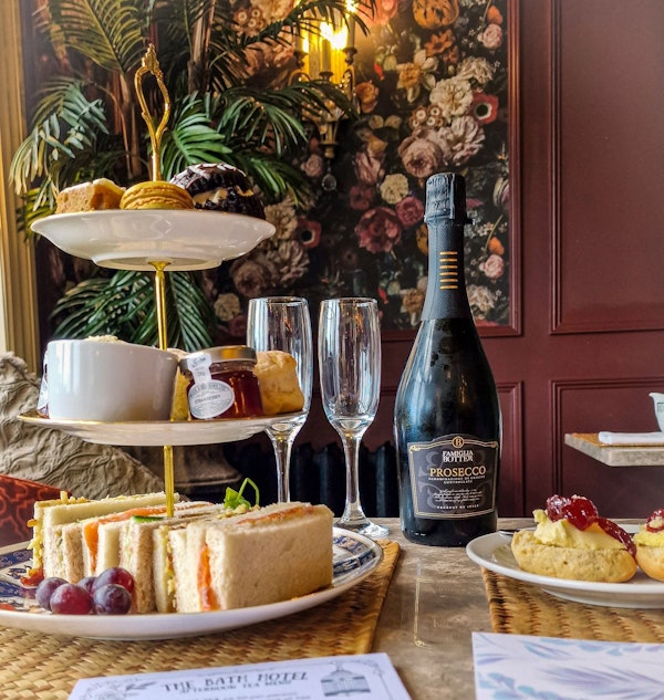 Champagne Afternoon Tea