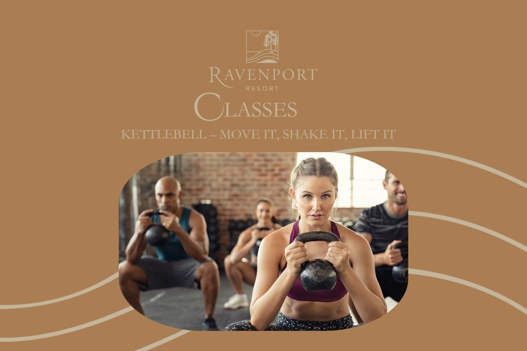 Kettlebell – Move it, shake it, Lift it