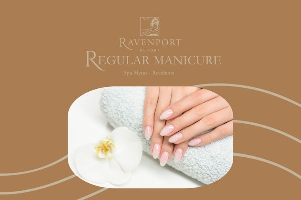 Regular Manicure -30 min