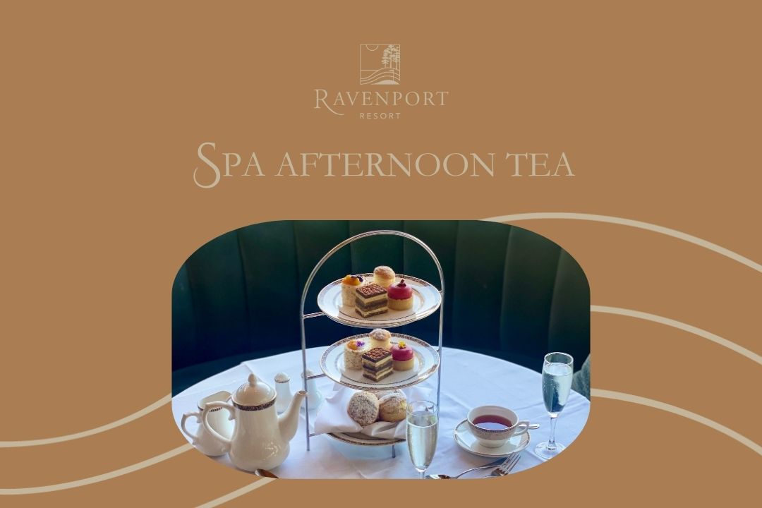 Spa Afternoon Tea