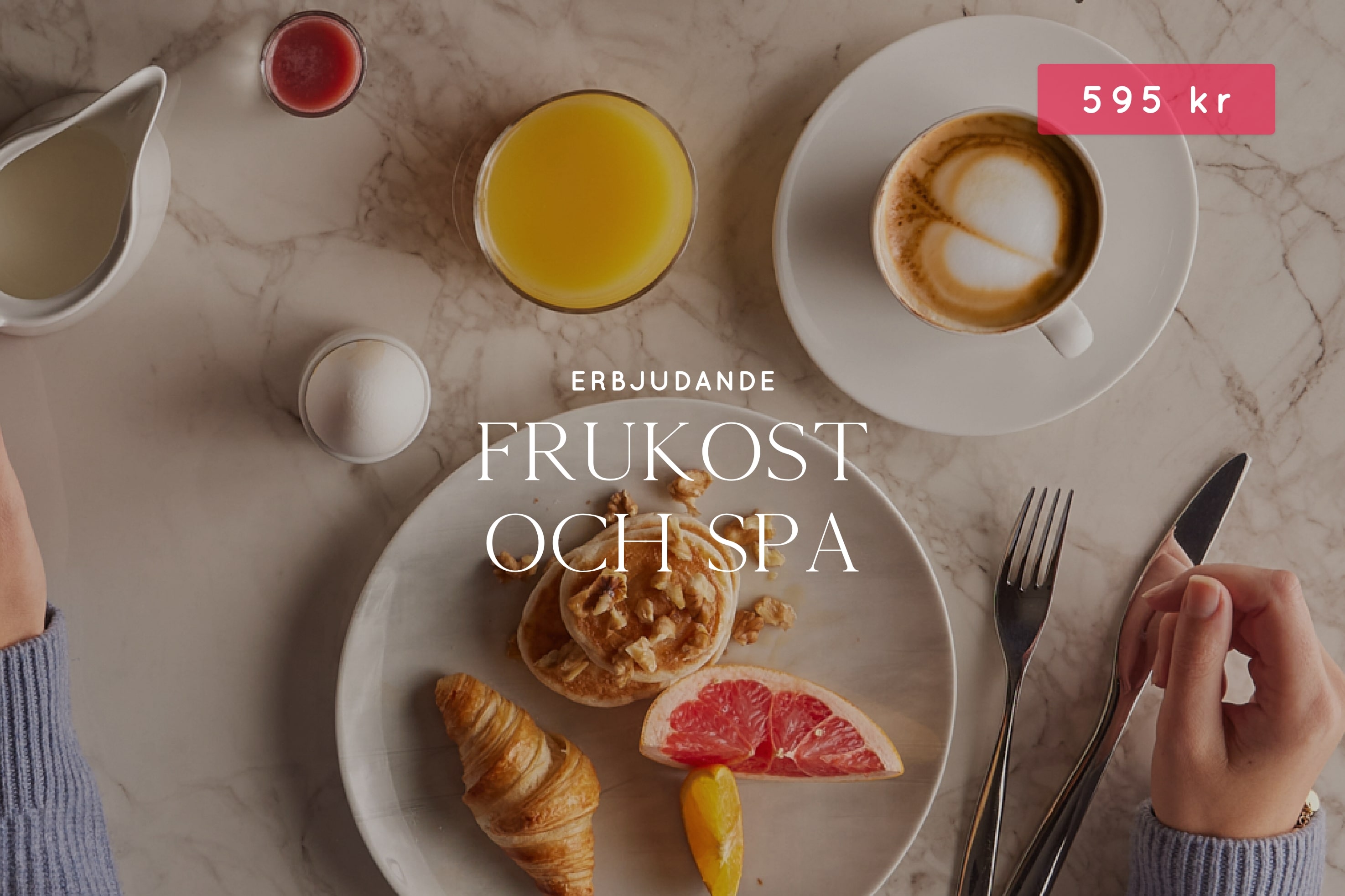 Hotellfrukost & spa