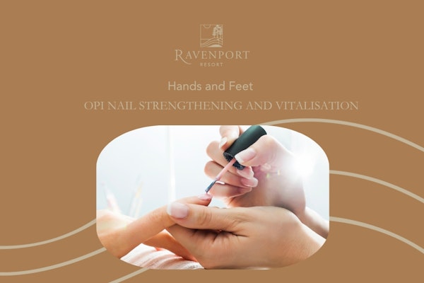 OPI Nail Strengthening And Vitalisation