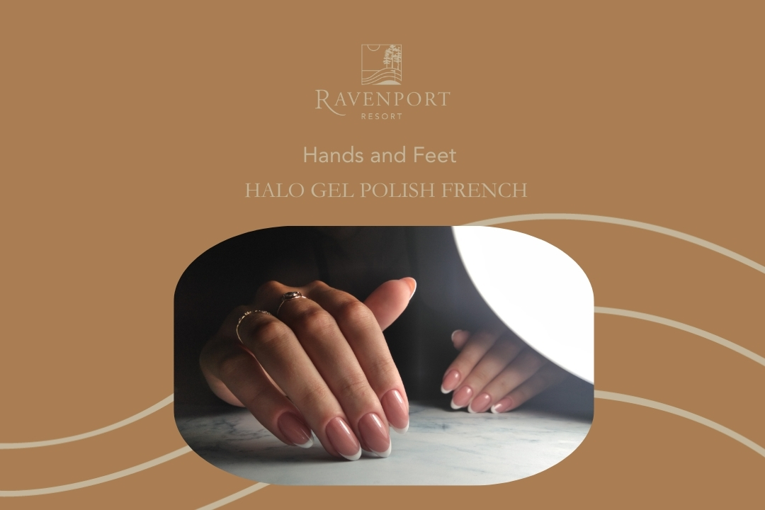 Halo Gel Polish French