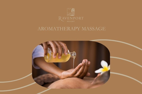 Aromatherapy massage