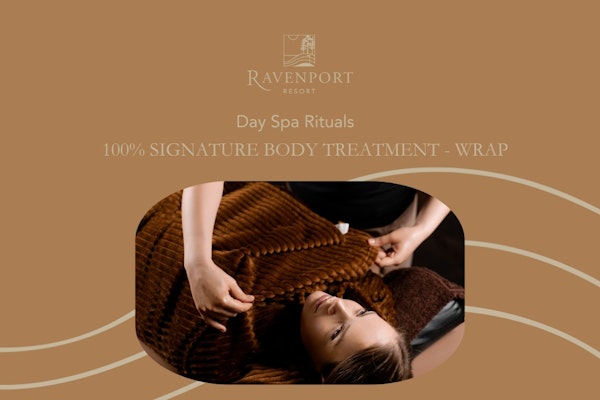 100% Signature Body Treatment - Wrap