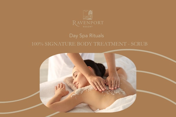 100% Signature Body Treatment - Scrub