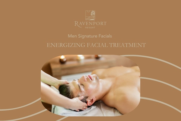 Energizing Facial Treatment Men