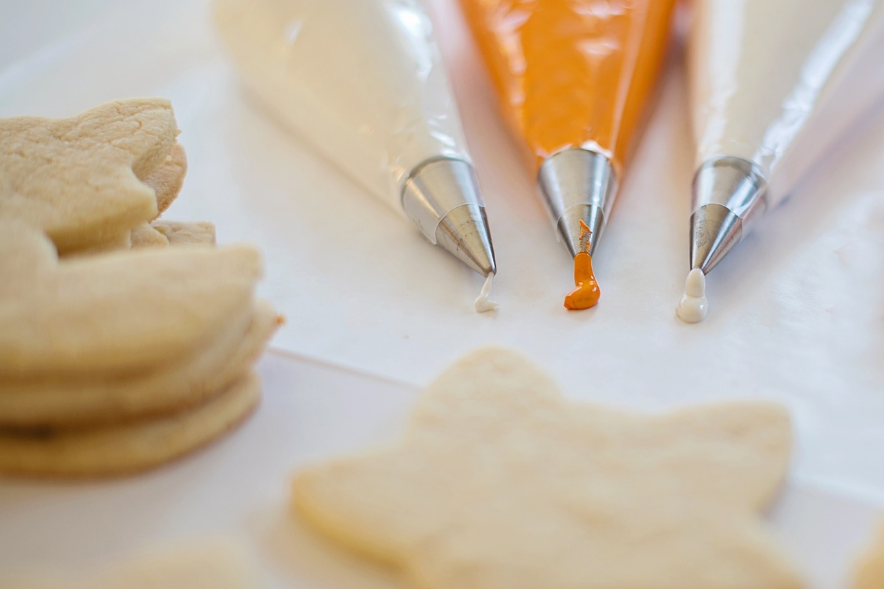 Halloween Cookie Decorating