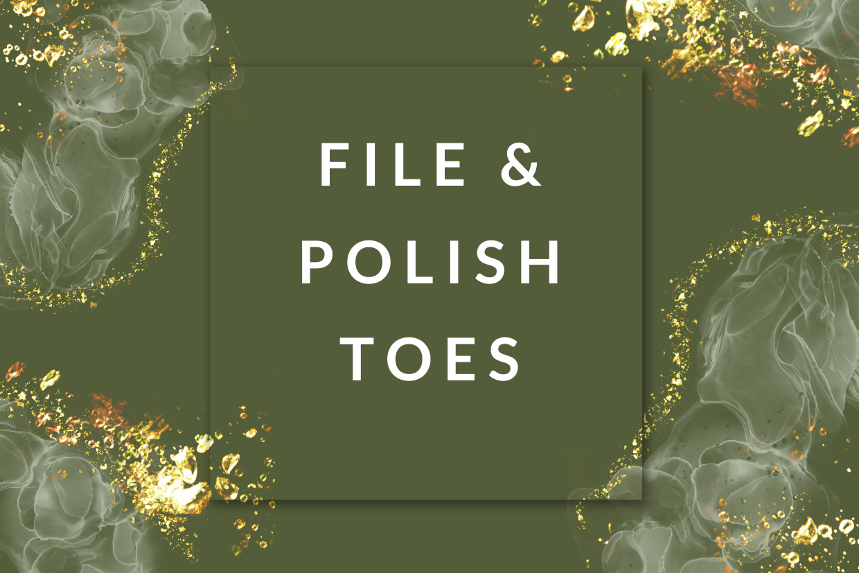 File and Polish Toes