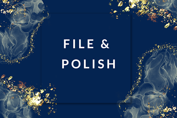 File and Polish