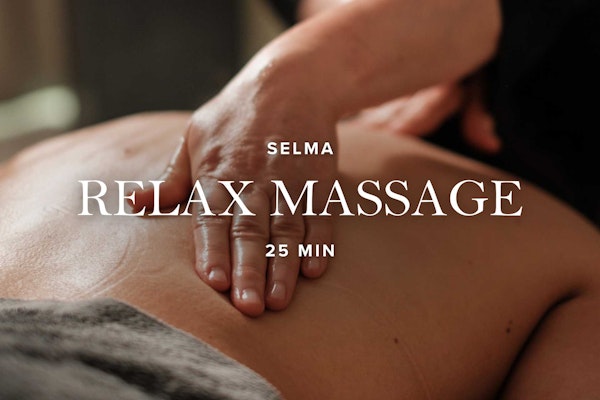 Relax Massage | 25 min