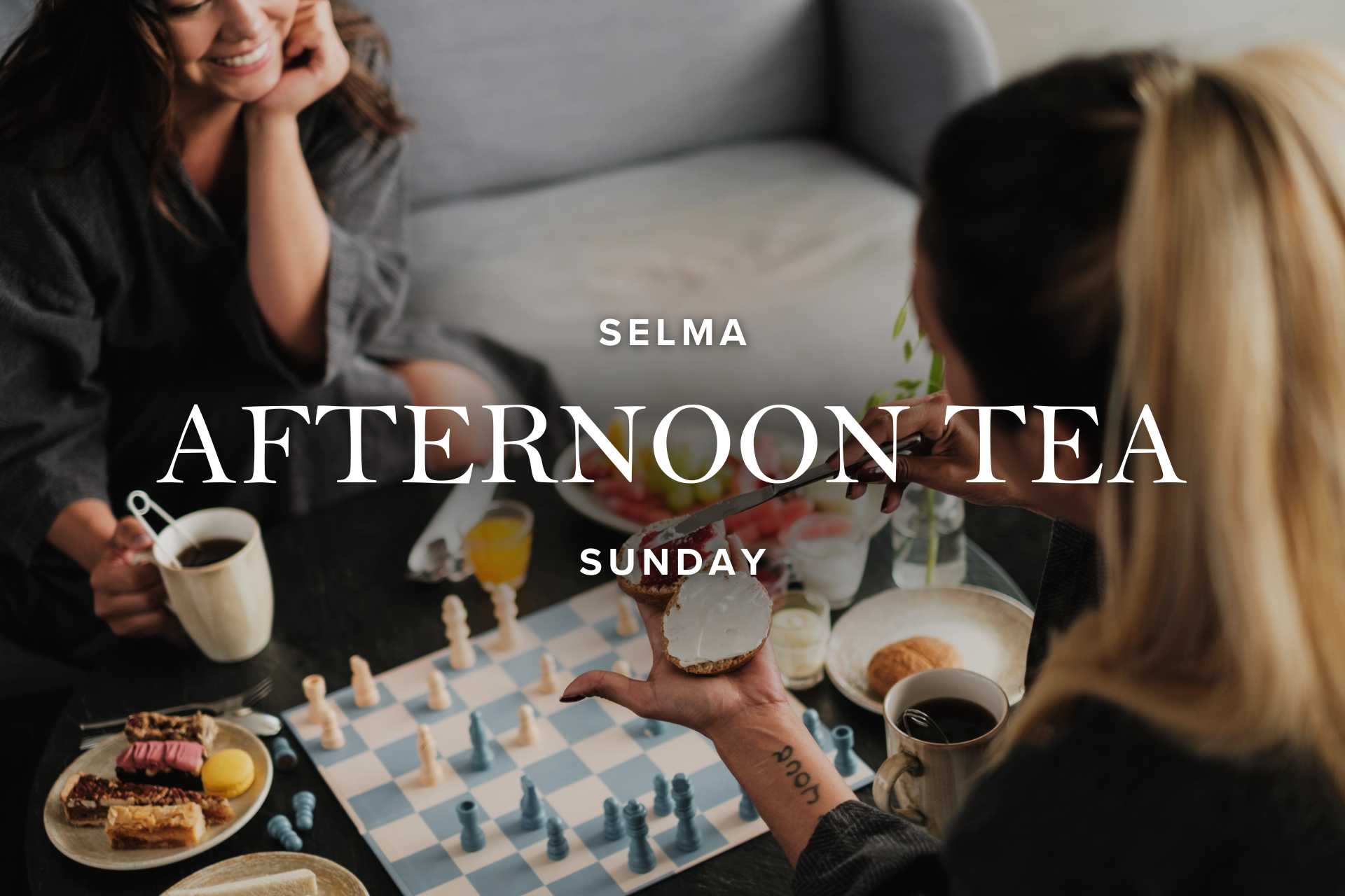 Afternoon Tea | Sunday