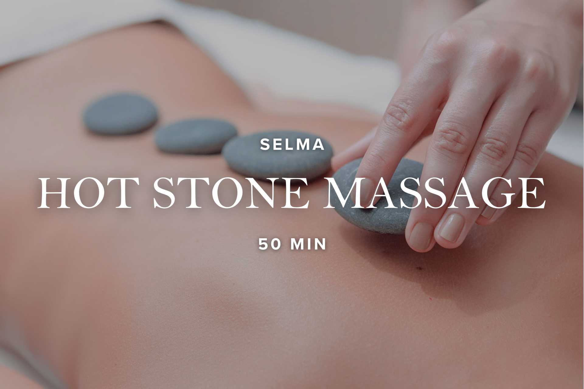 Hot Stone Massage | 50 min