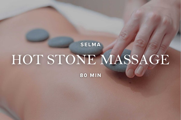 Hot Stone Massage | 80 min