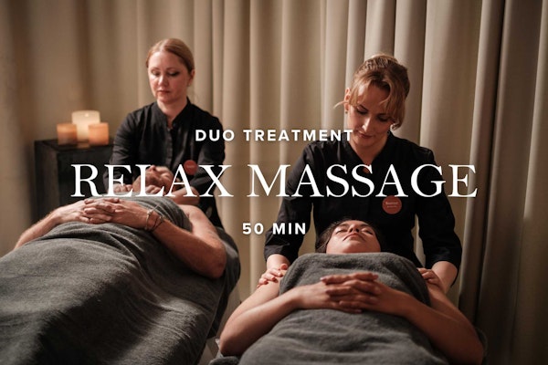 Duo Relax Massage | 50 min